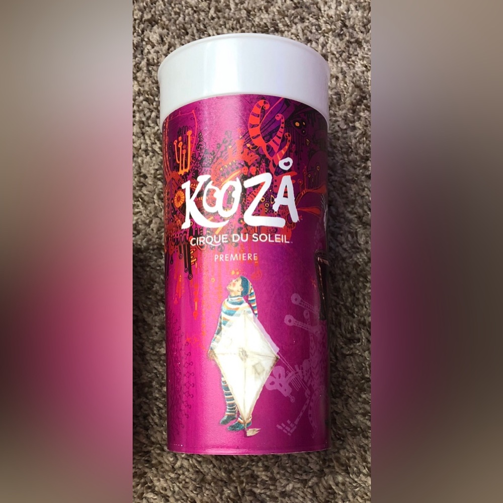 Kooza Premiere Original Cirque Du Soleil Novelty Cup 64oz